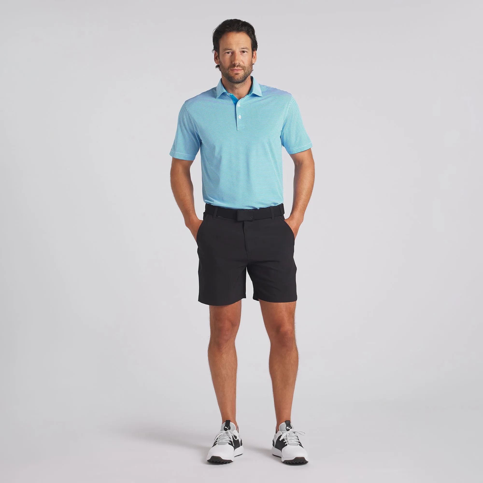 101 Solid 7" Golf Shorts | Puma Black