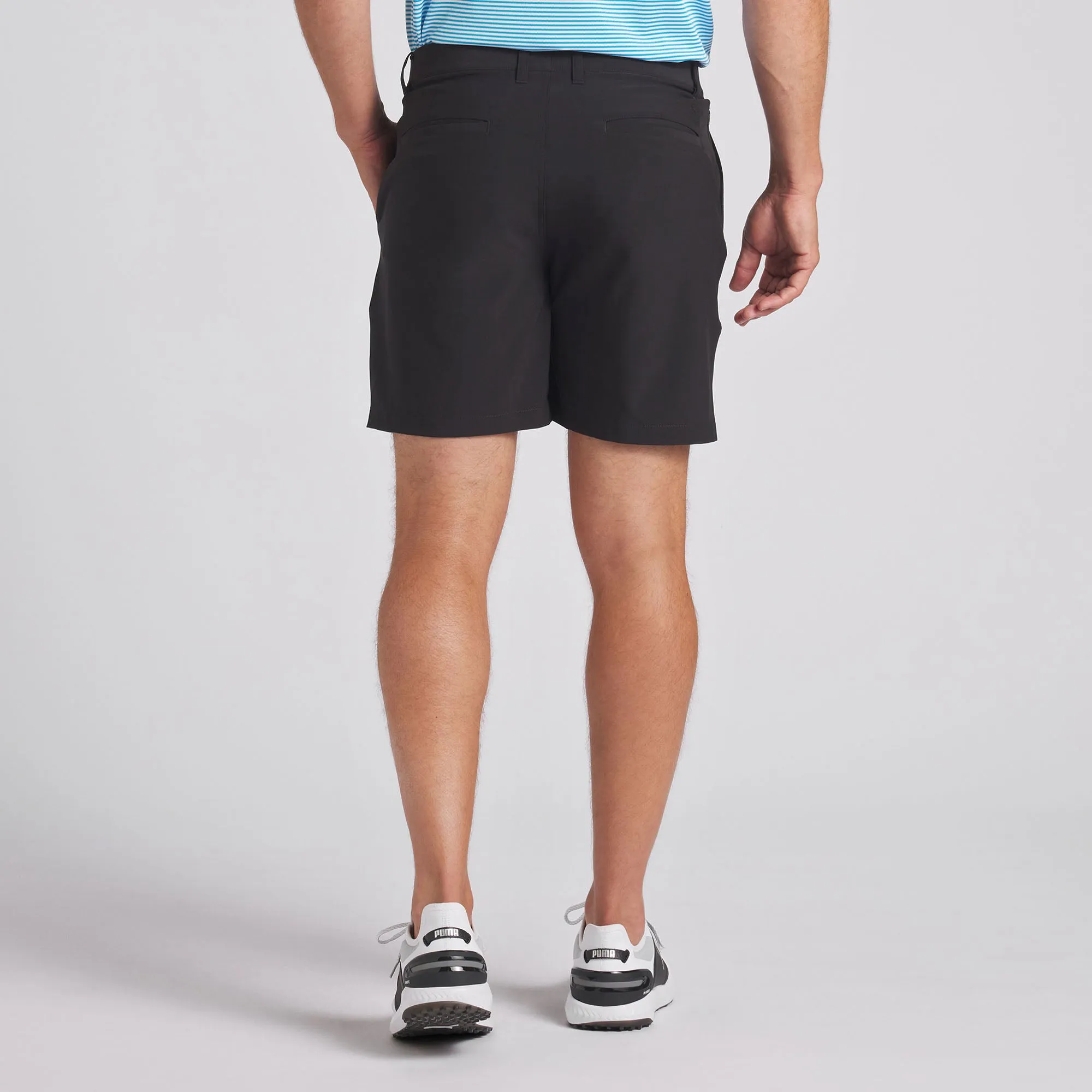 101 Solid 7" Golf Shorts | Puma Black