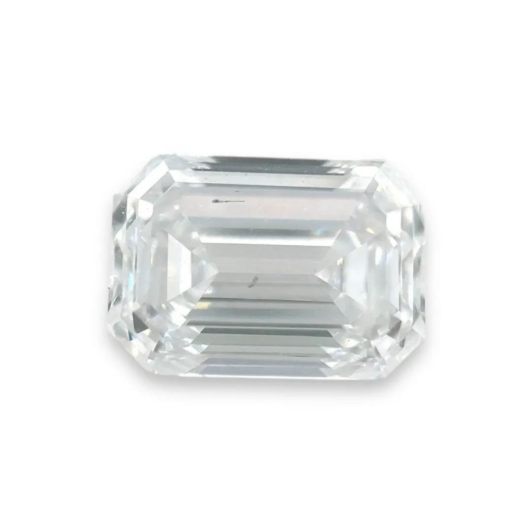 1.81ct D/VS2 Lab Created Emerald Cut Diamond IGI#LG546219645