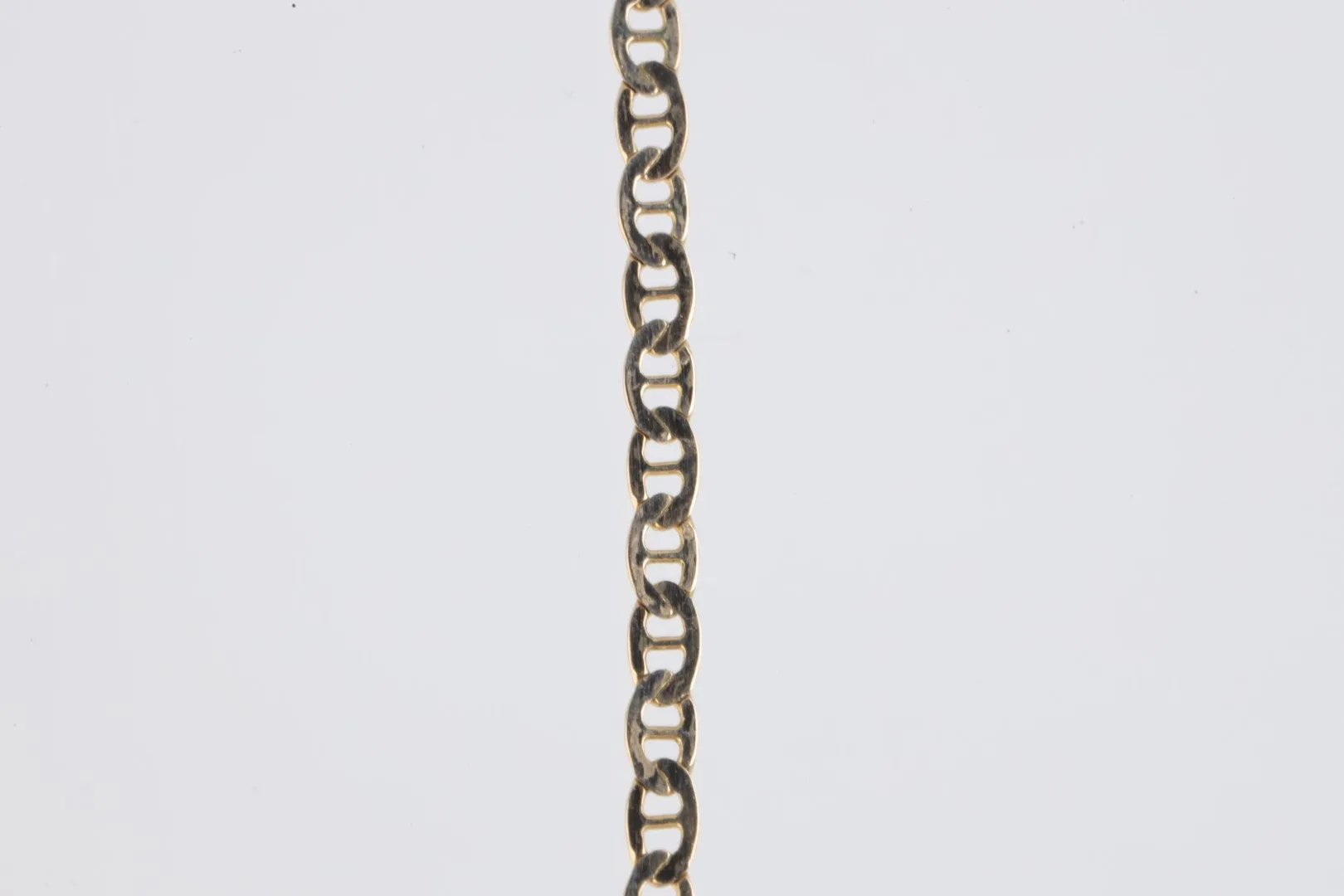 20" 14k Yellow Gold Mariner Chain (3.08g.)