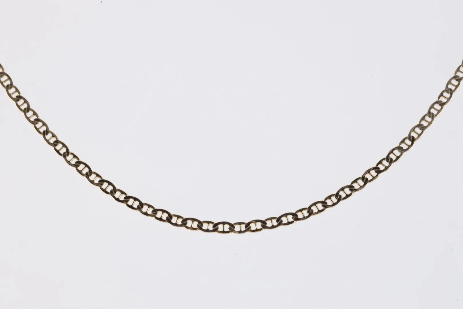 20" 14k Yellow Gold Mariner Chain (3.08g.)