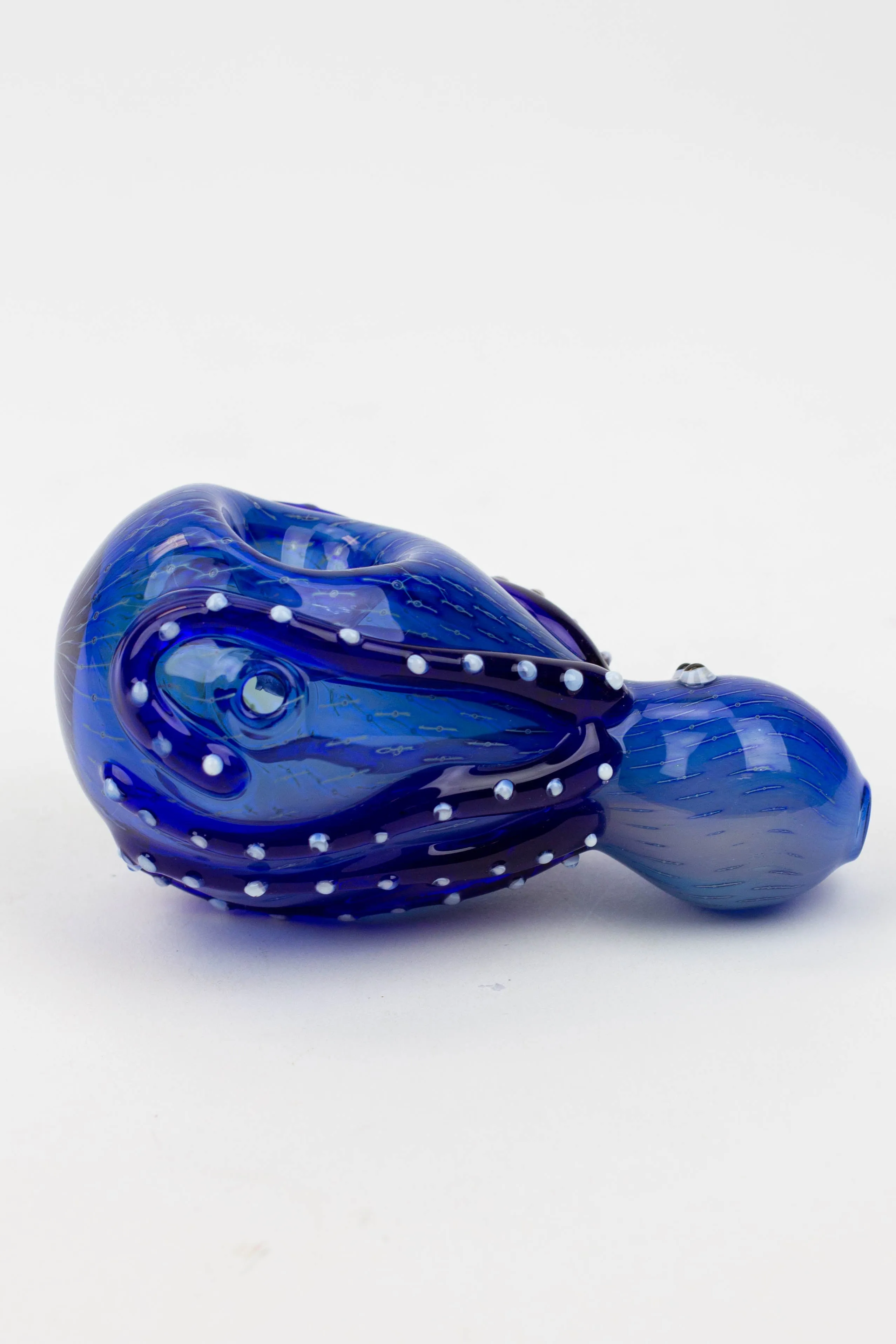 4" Glass Octopus Pipe