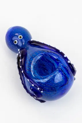 4" Glass Octopus Pipe