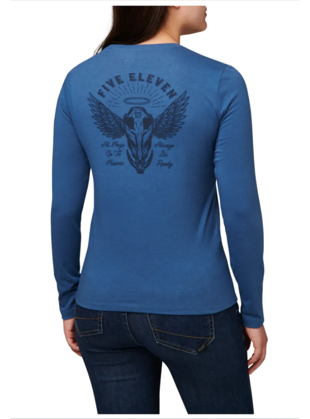 5.11 Tactical All Hogs Go To Heaven Long Sleeve Tee