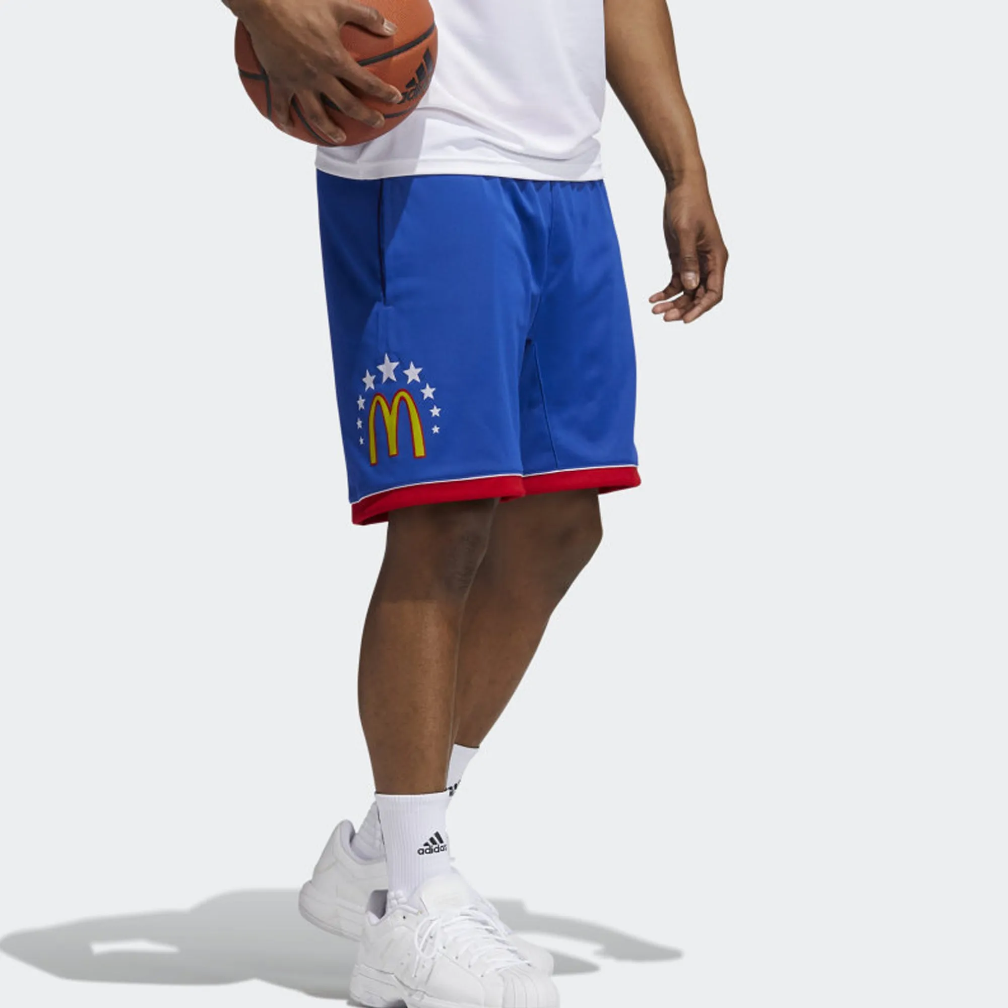 Adidas Mens MCDAAG JF Shorts 'Blue'