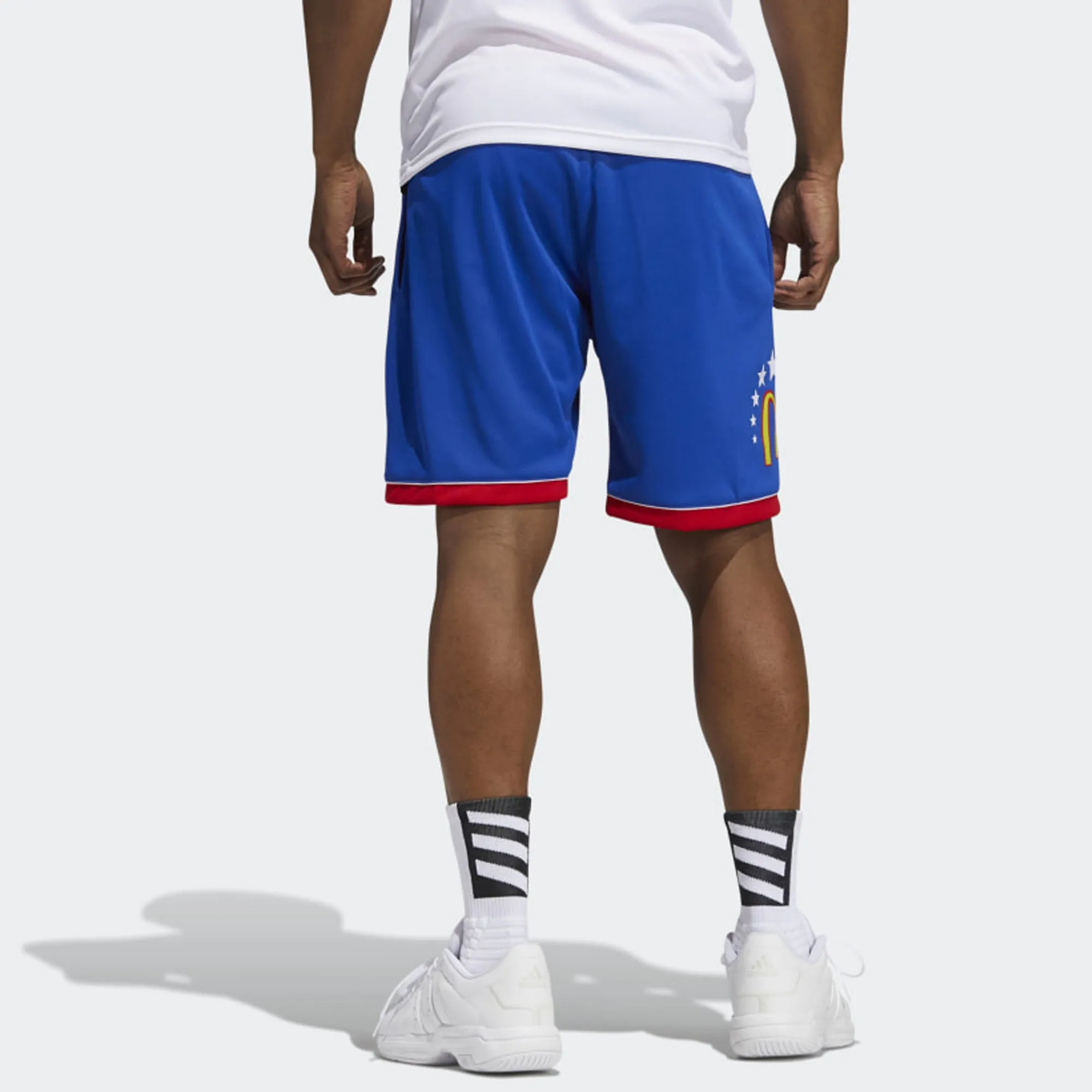 Adidas Mens MCDAAG JF Shorts 'Blue'