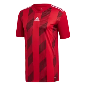 Adidas Youth Striped 19 Jersey (Red/White)