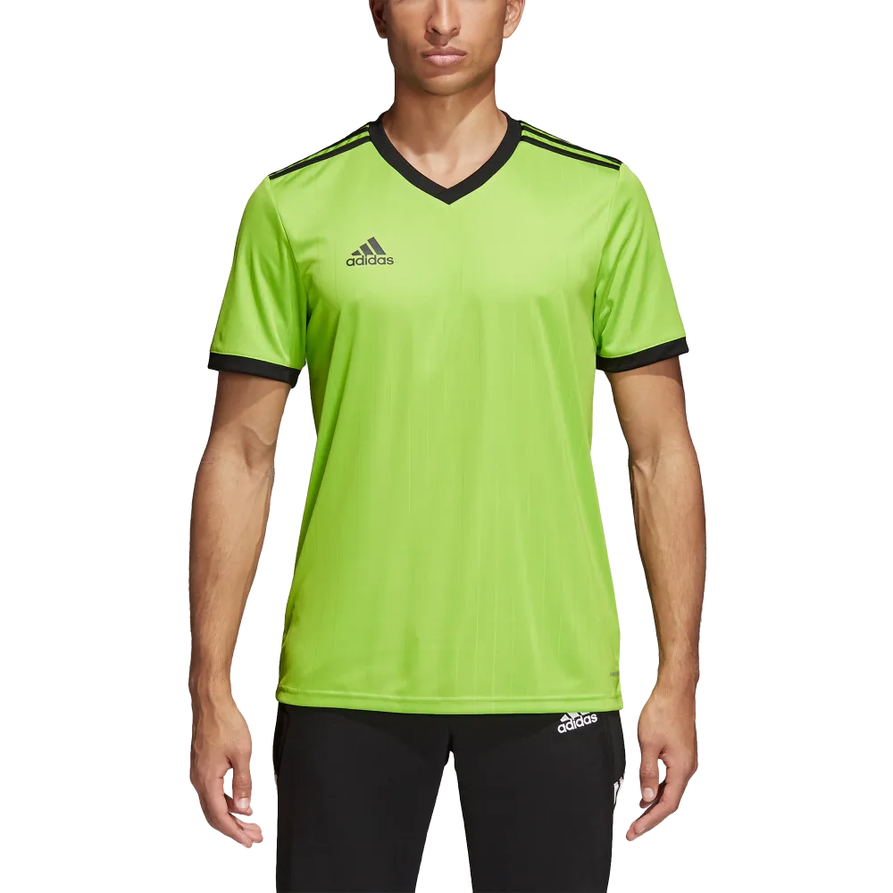 Adidas Youth Tabela 18 Jersey (Solar Green/Black)