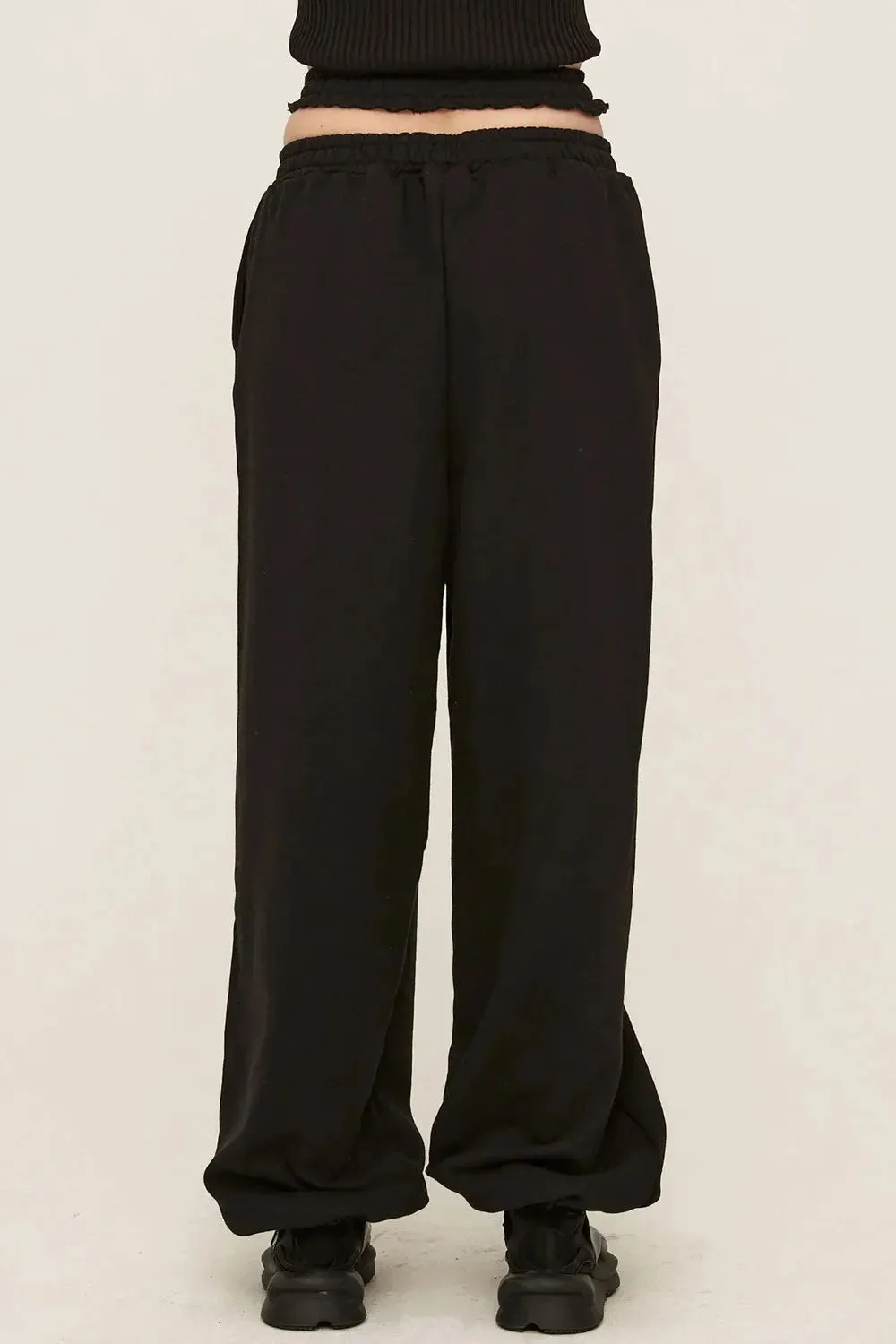 Adrina Cutout Jogger Pants