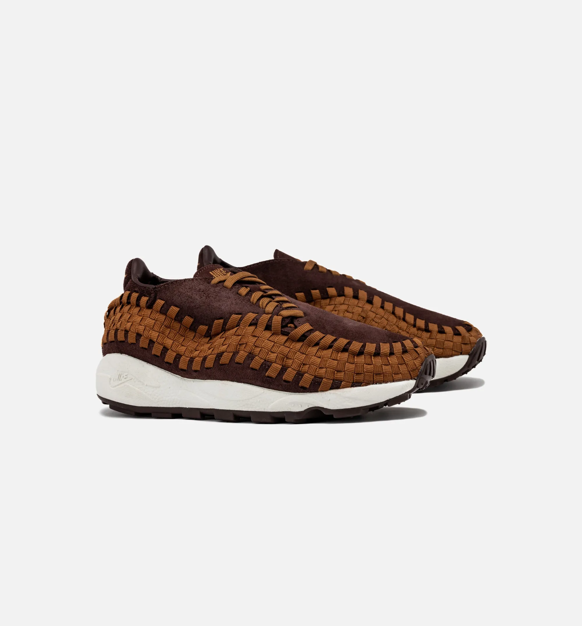 Air Footscape Woven Saturn Gold and Earth Womens Lifestyle Shoe - Earth/Light British Tan/Khaki