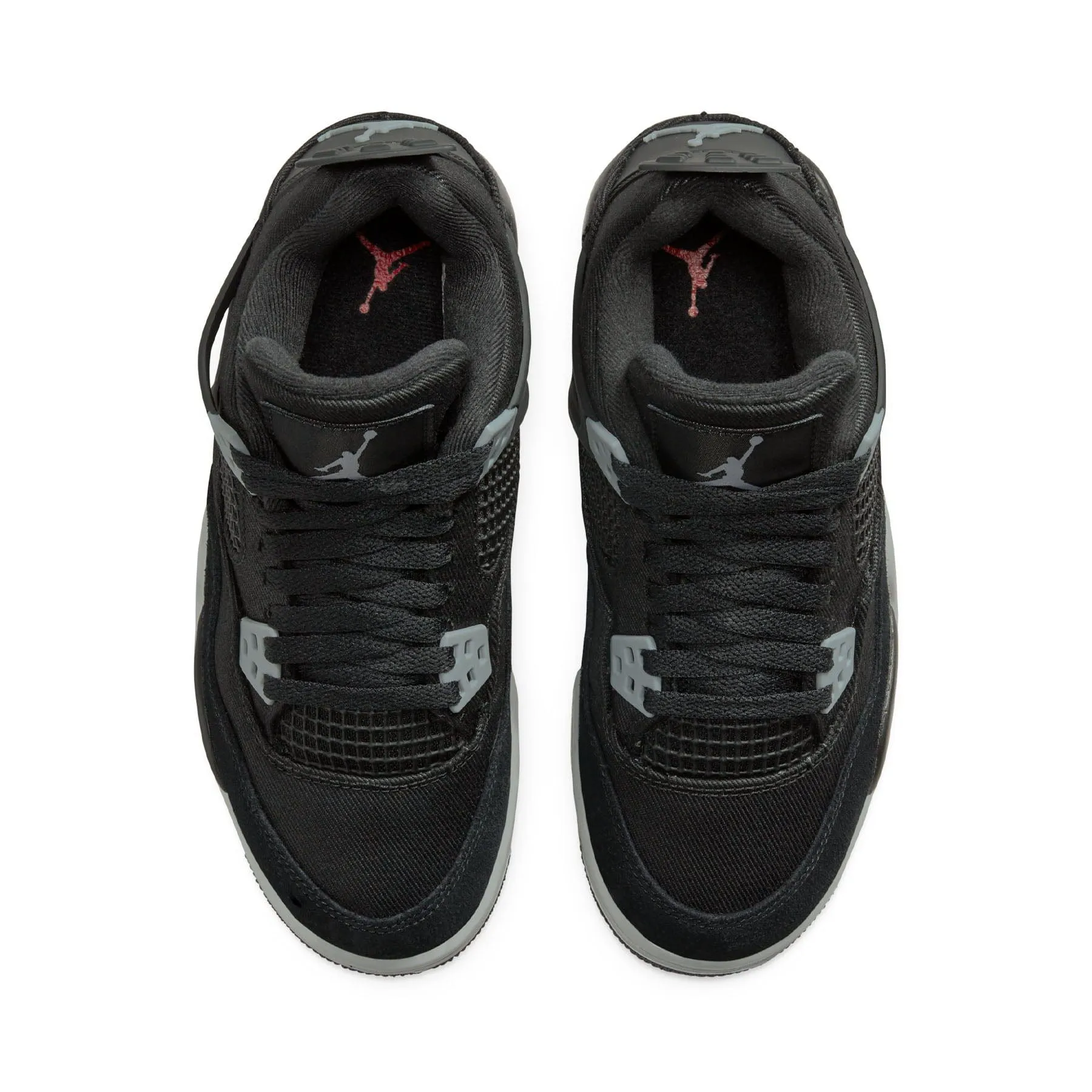 Air Jordan 4 Retro SE GS 'Black Canvas'