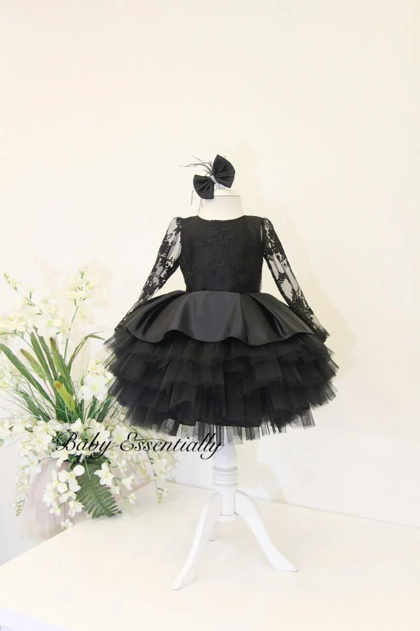 Amanda Dress Black