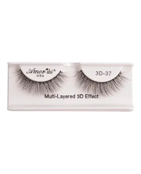 Amor Us 3D Faux Mink Eyelashes - 37