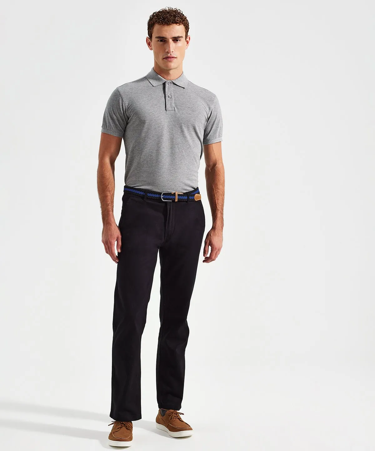 AQ050 - Mens Classic Fit Chinos