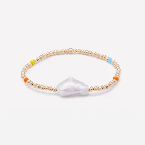 AQUA MINI NOOR RAINBOW BRACELET 3MM