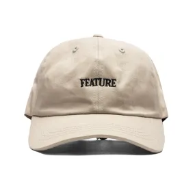 Arch Dad Hat - Stone/Black Beauty