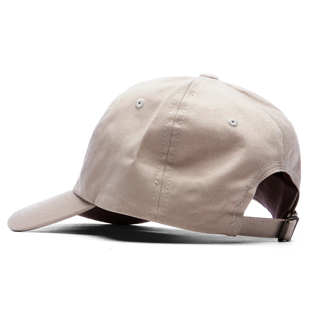 Arch Dad Hat - Stone/Black Beauty