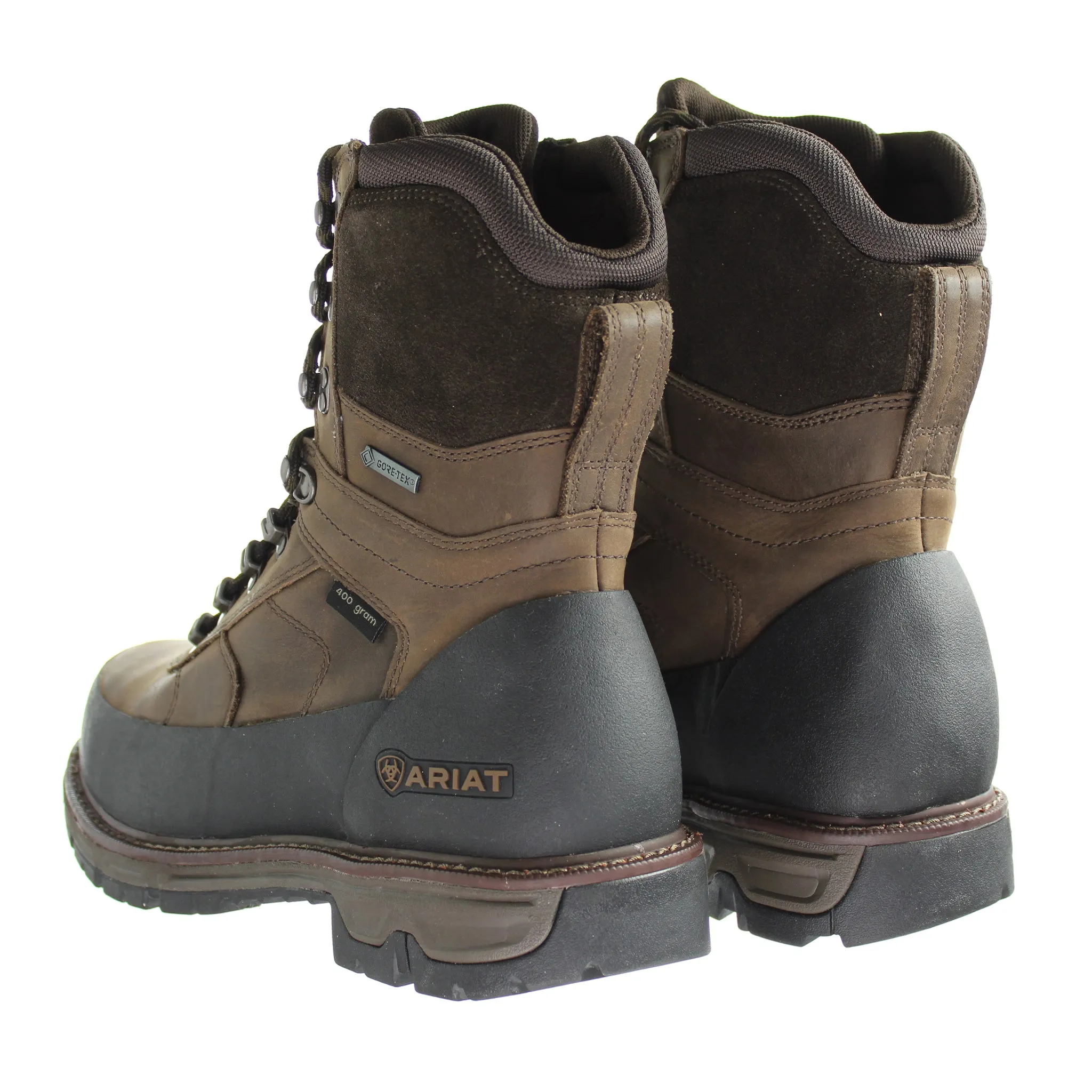 Ariat Conquest Explore 8'' GTX Insulated Brown Mens Boots