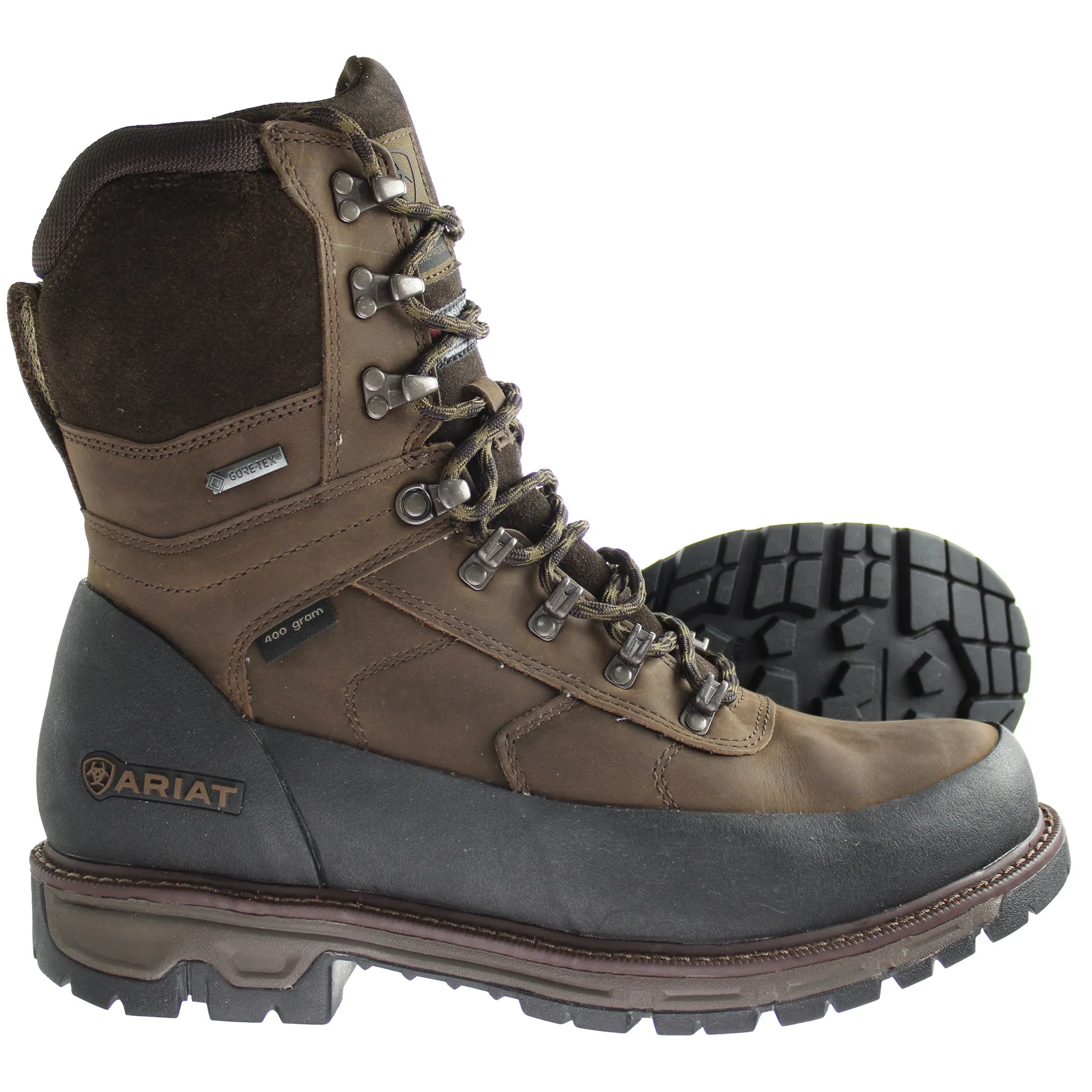 Ariat Conquest Explore 8'' GTX Insulated Brown Mens Boots