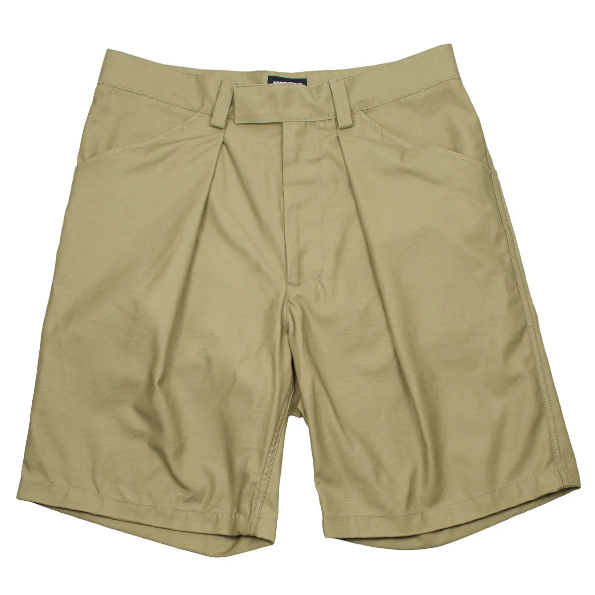 Arpenteur - Chino Shorts Back Satin - Sand