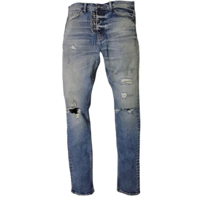 ArtMeetsChaos Santa Fe Denim (Medium Wash) AMC015