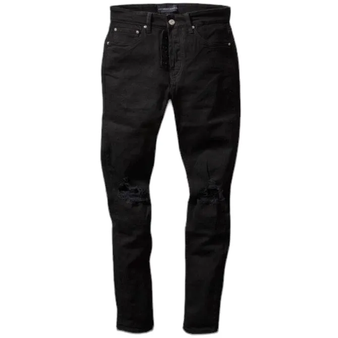 ArtMeetsChaos Twilight Ln Denim (Black) AMC382