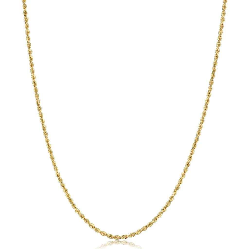 Aura by Martin Binder 1.5mm 16 Inch Rope Chain