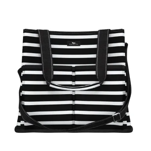 Baby On Board Travel Baby Bag - Pattern: Fleetwood Black