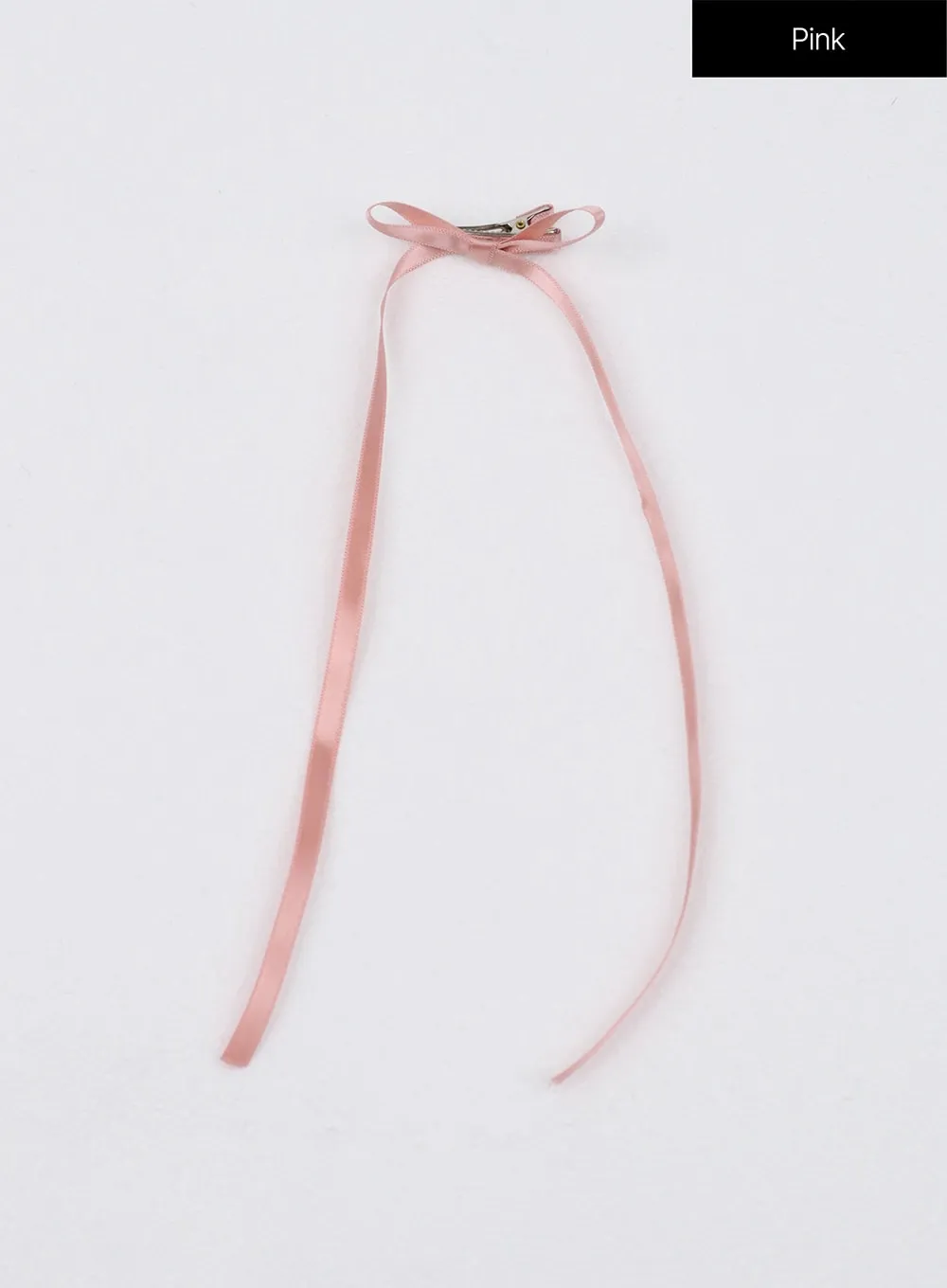 Balletcore Ribbon Hair Clip IJ403