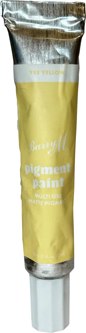 Barry M Face & Body Pigment Paint Yes Yellow 15ml