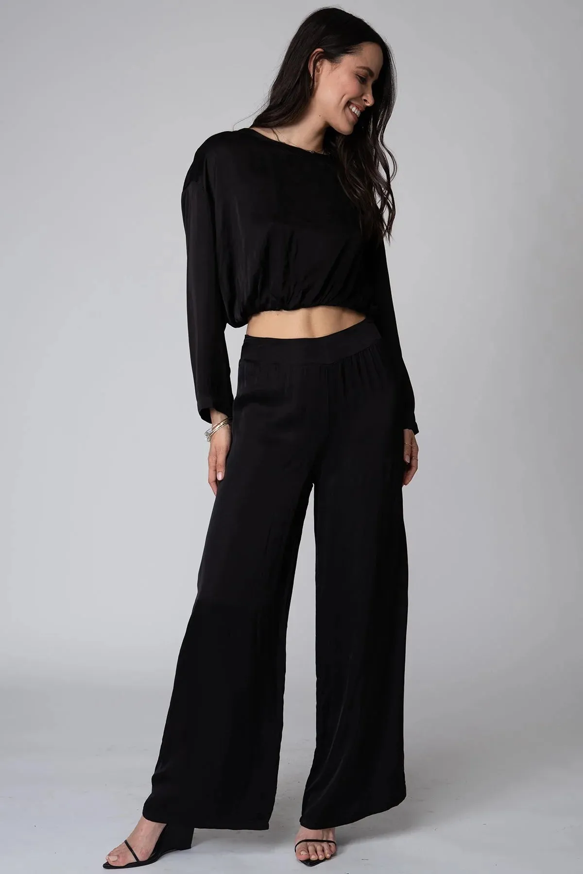 Black Sunset Pant