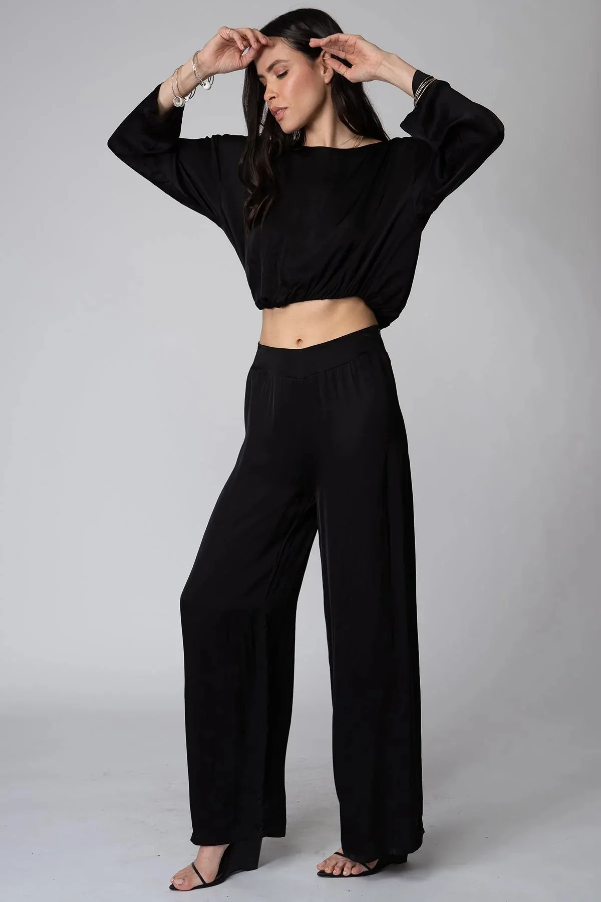 Black Sunset Pant