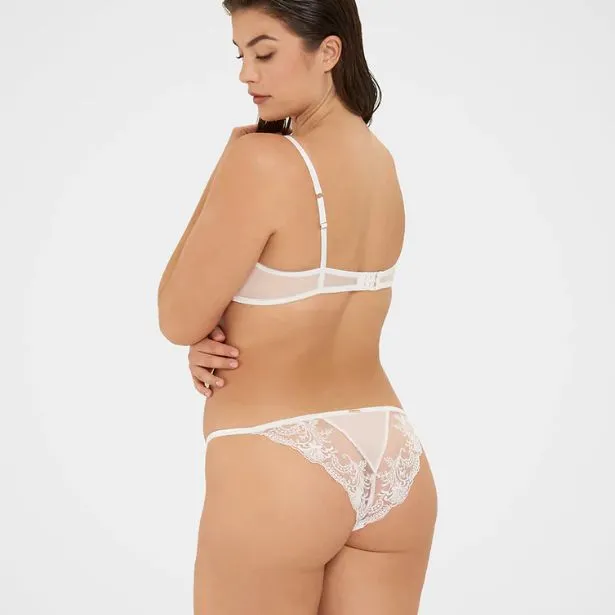 Bluebella Marseille Brief in White 41548