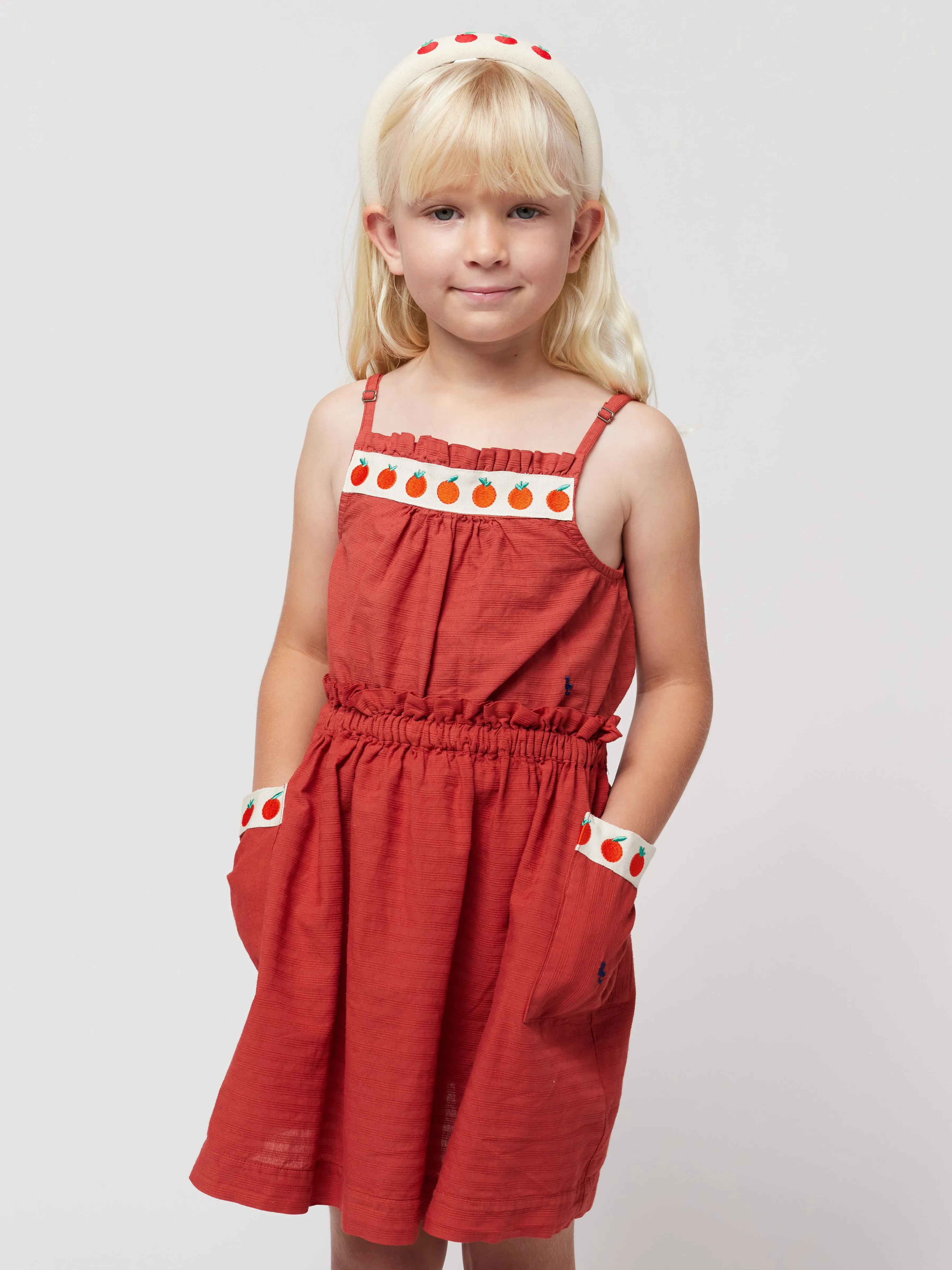 Bobo Choses |  Tomato woven top