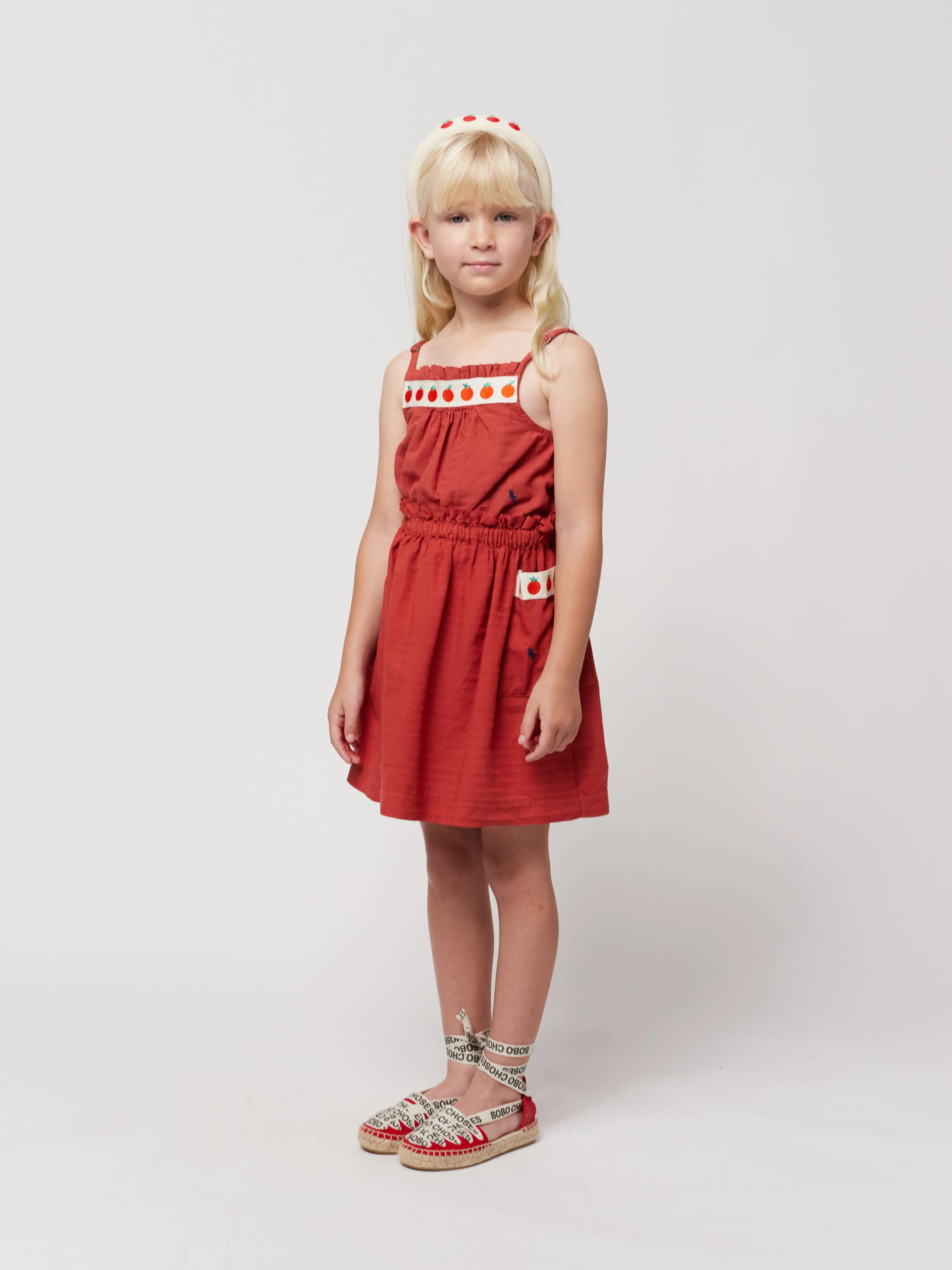 Bobo Choses |  Tomato woven top