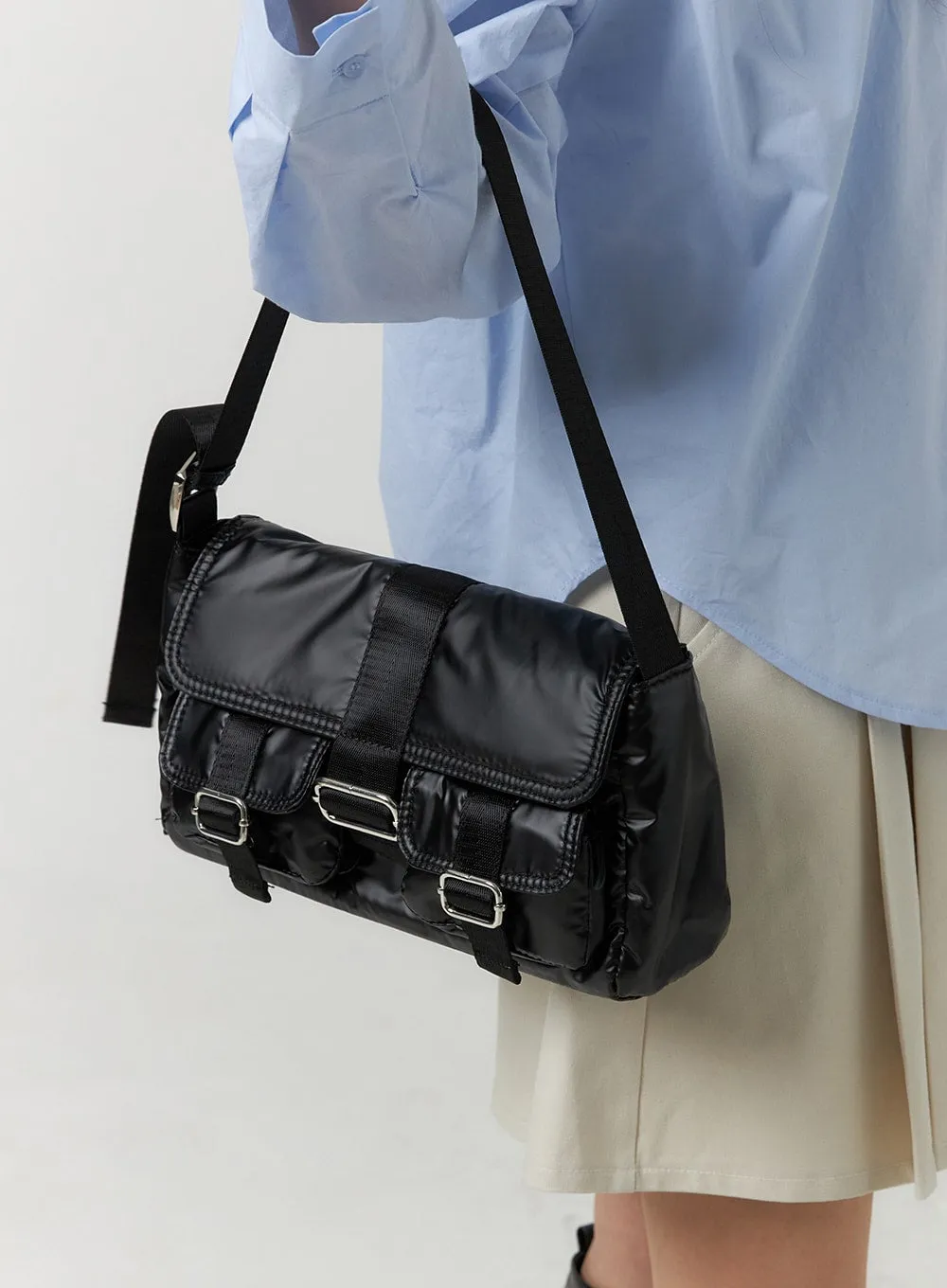 Buckle Shoulder Bag CF406