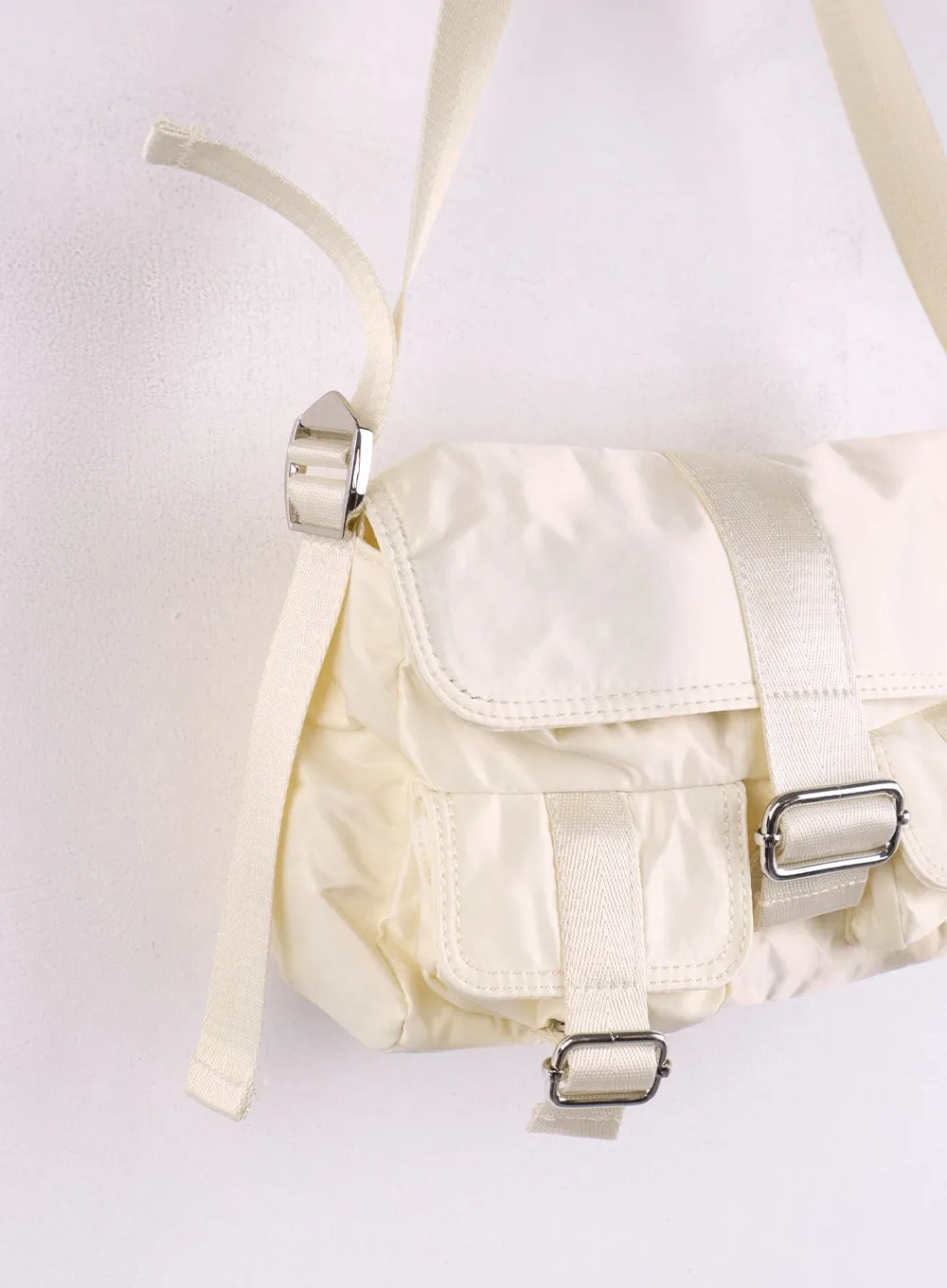 Buckle Shoulder Bag CF406