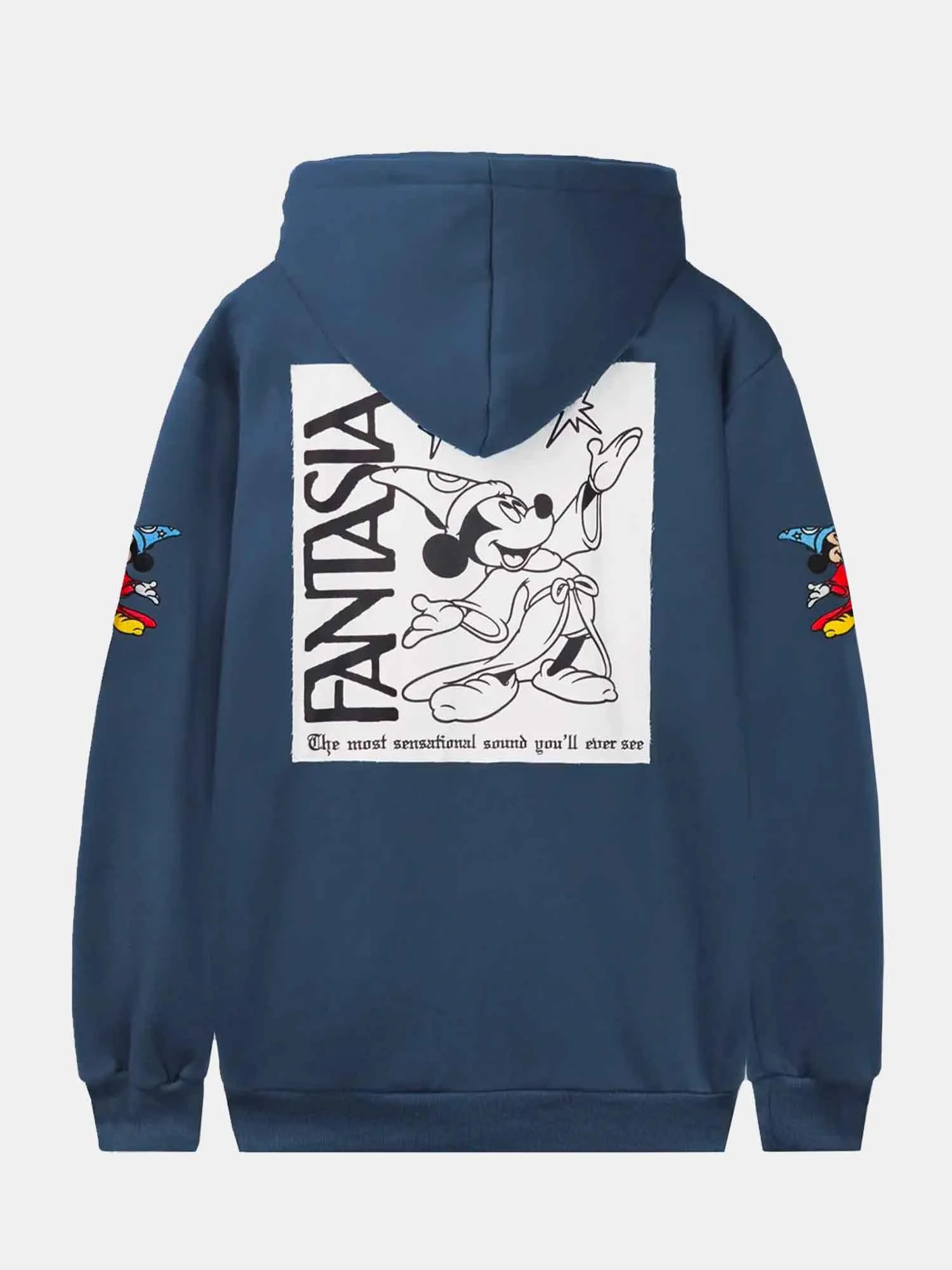 Butter Goods x Disney Applique Zip-Thru Hood - Denim