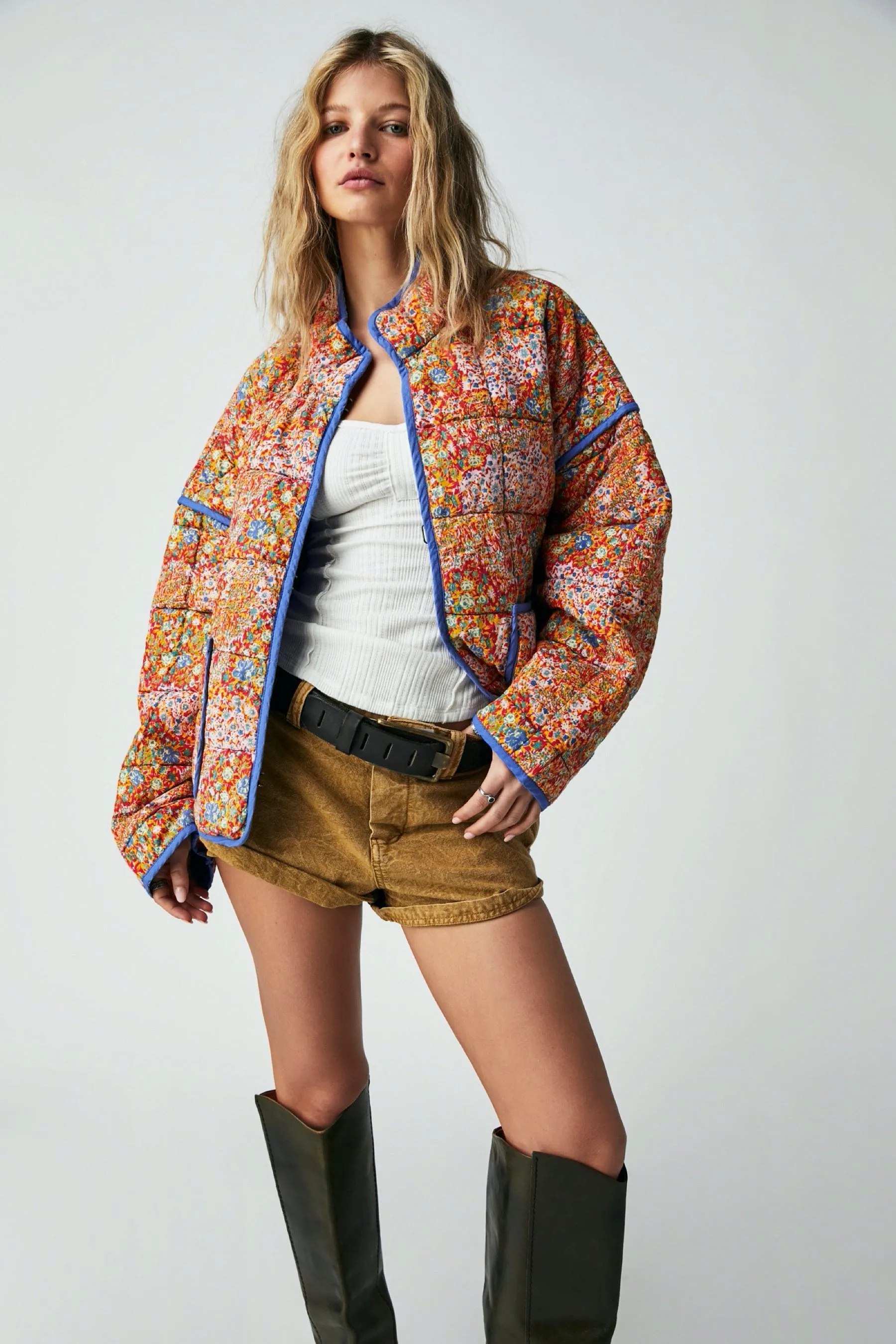 Candy Combo Chloe Jacket