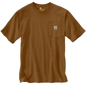 Carhartt Men's Loose Fit Heavyweight Short-Sleeve Pocket T-Shirt - Big and Tall