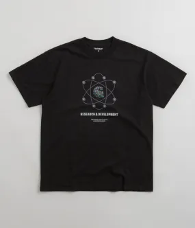 Carhartt R&D T-Shirt - Black