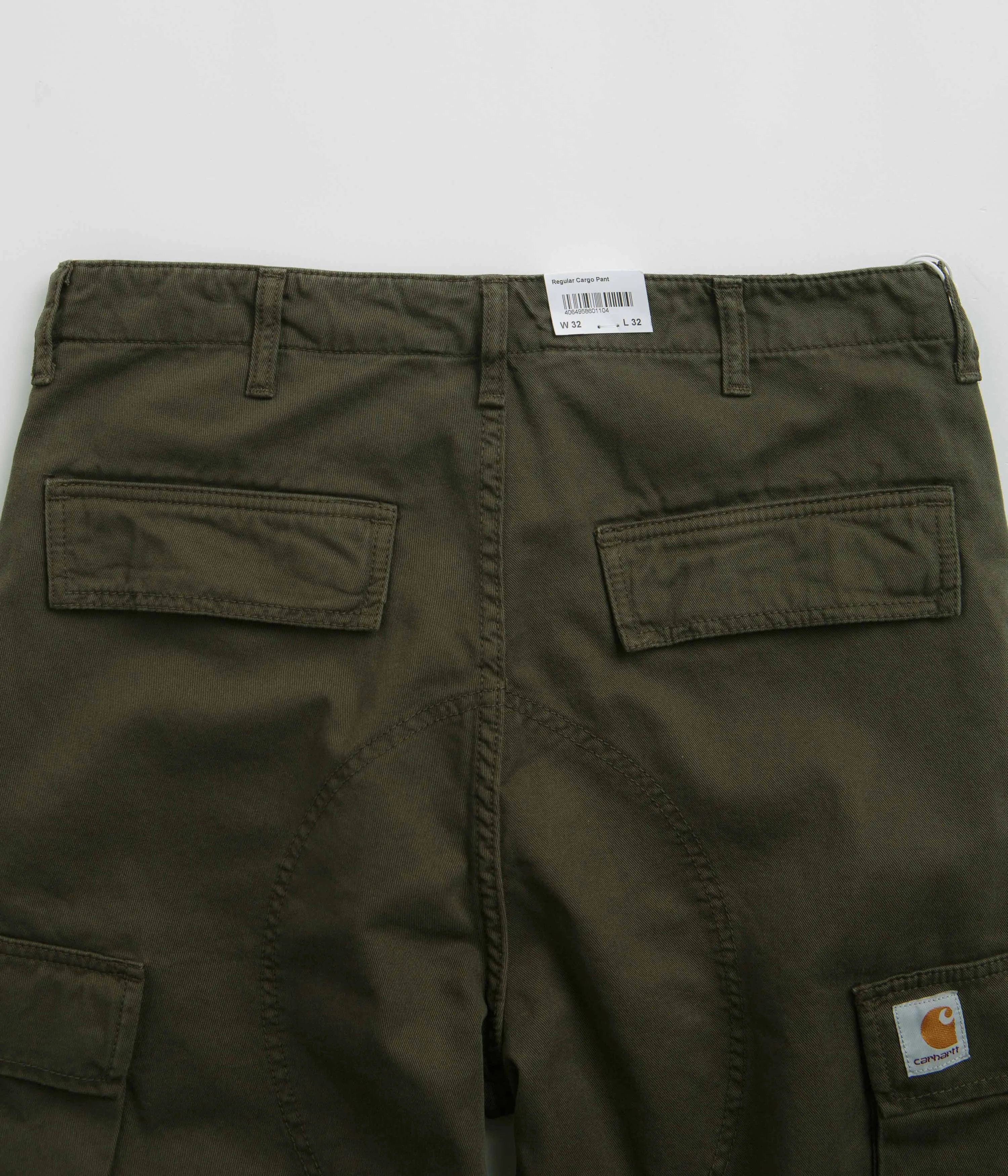 Carhartt Regular Cargo Pants - Dyed Plant