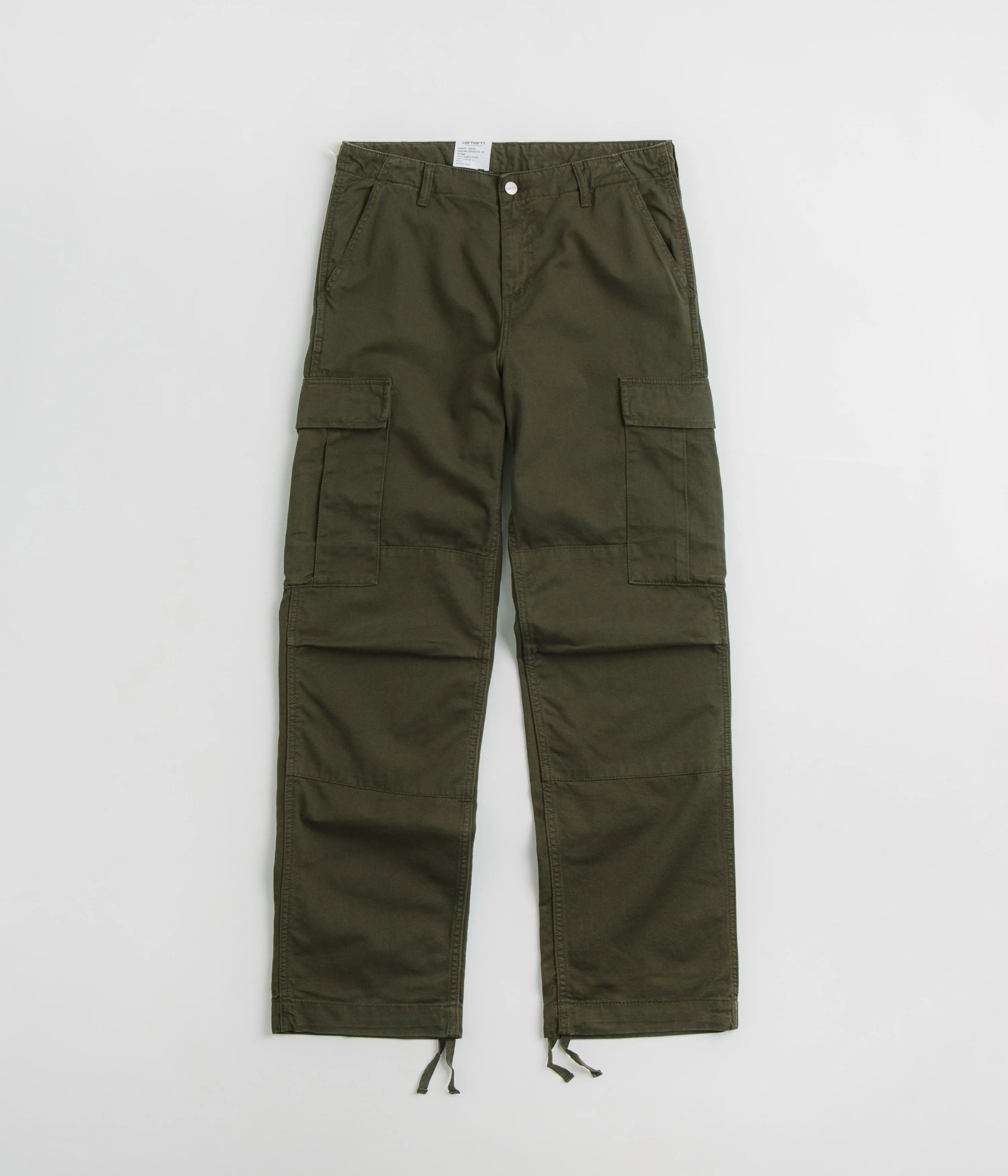 Carhartt Regular Cargo Pants - Dyed Plant