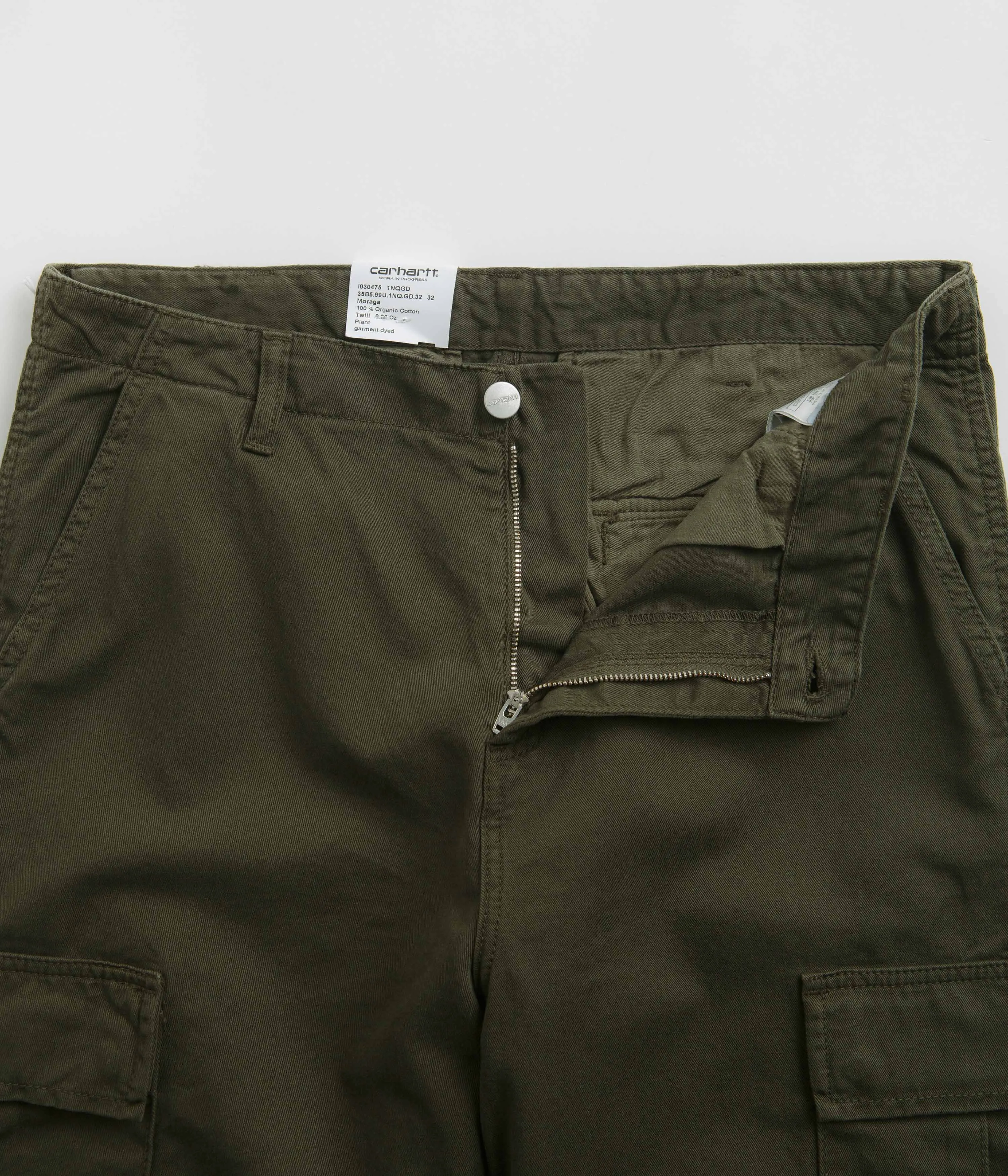 Carhartt Regular Cargo Pants - Dyed Plant