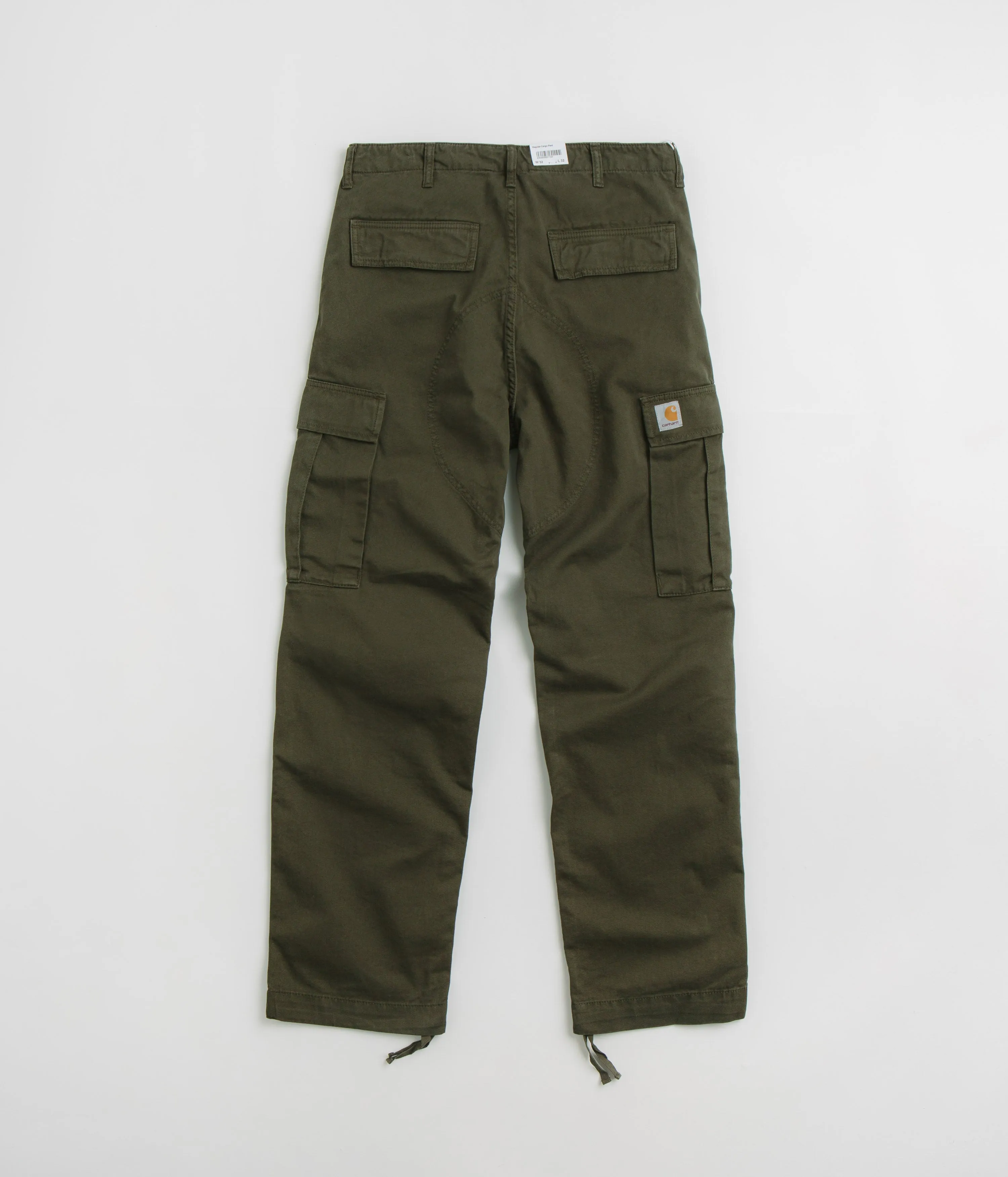 Carhartt Regular Cargo Pants - Dyed Plant