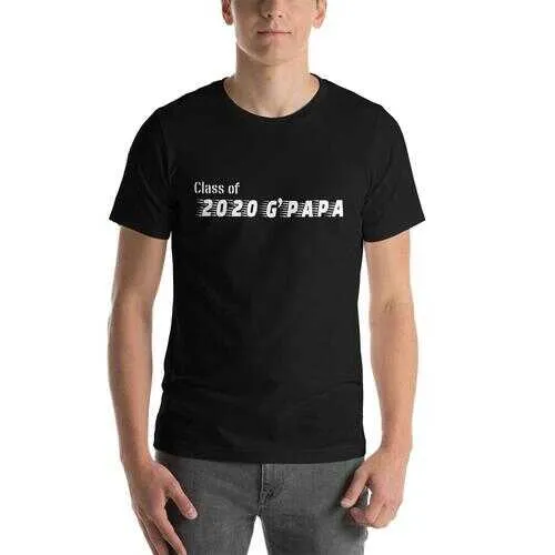 Class of 2020 G' PAPA Short-Sleeve Mens T-Shirt