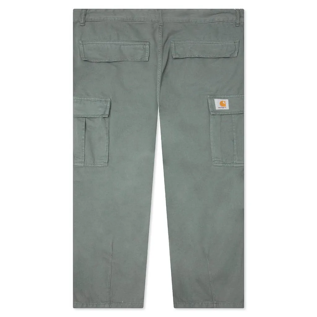 Cole Cargo Pant - Smoke Green