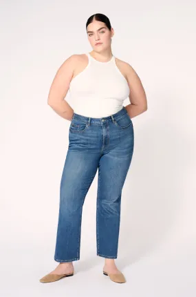 Curvy ASE Straight Jeans | Take Off