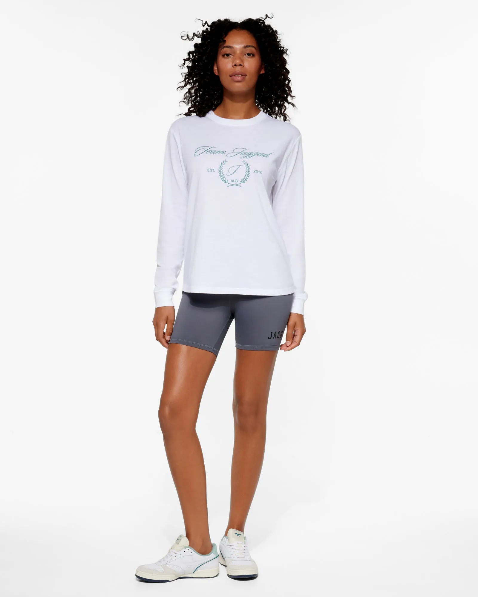 DALTON CLASSIC LONG SLEEVE TEE WHITE