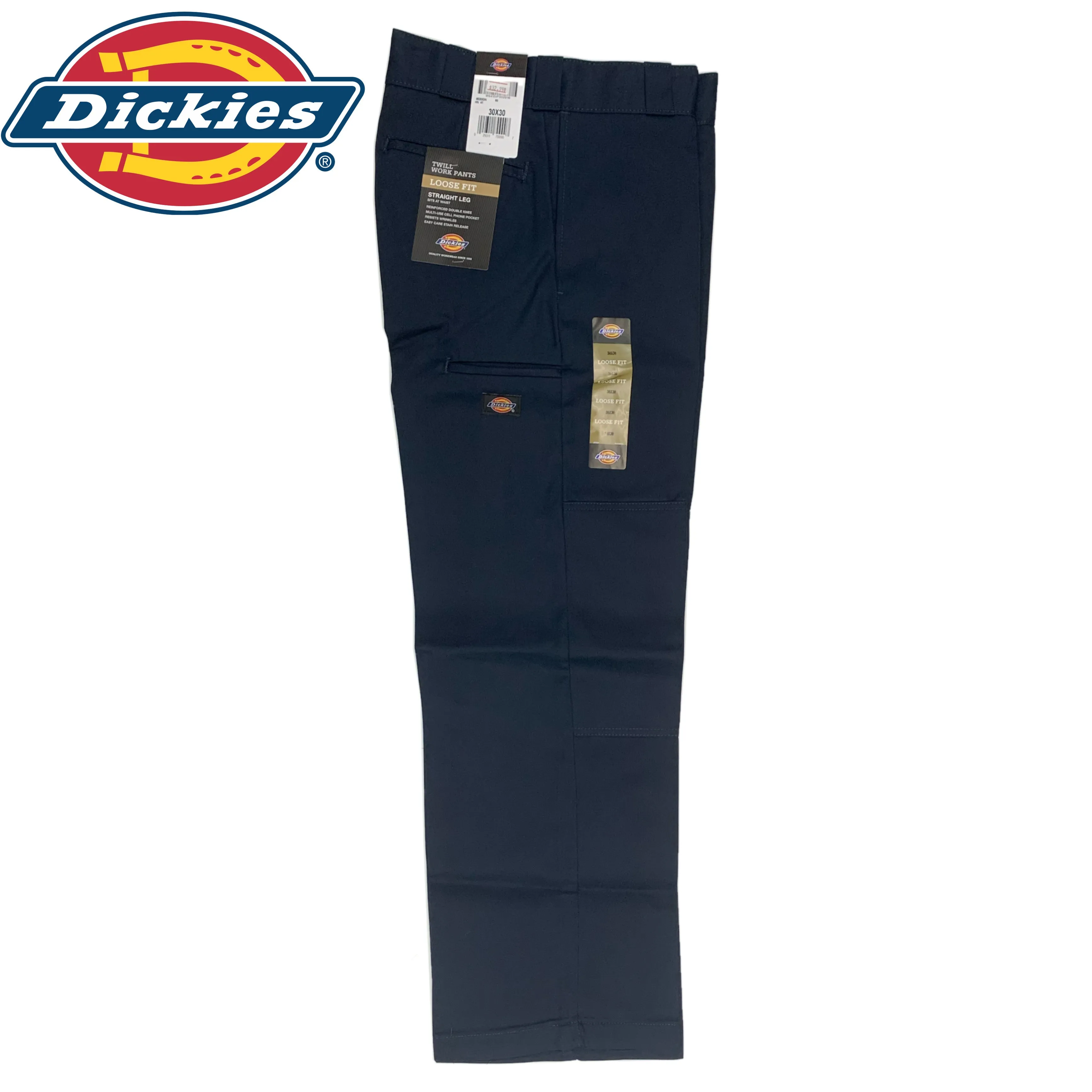 Dickies Loose Fit Double Knee Work Pants (Size 28 - 40)